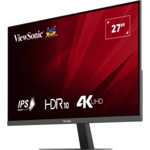 Монитор ViewSonic 27" VA2708-4K-HD черный IPS LED 16:9 HDMI матовая 250cd 178гр/178гр 3840x2160 60Hz
