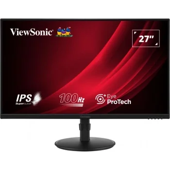 Монитор ViewSonic 27" VA2708-HDJ черный IPS LED 16:9 HDMI матовая HAS Piv 250cd 178гр/178гр 1920x108