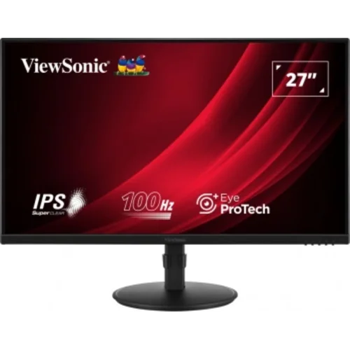Монитор ViewSonic 27" VA2708-HDJ черный IPS LED 16:9 HDMI матовая HAS Piv 250cd 178гр/178гр 1920x108