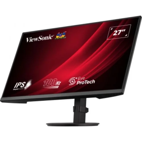 Монитор ViewSonic 27" VA2708-HDJ черный IPS LED 16:9 HDMI матовая HAS Piv 250cd 178гр/178гр 1920x108
