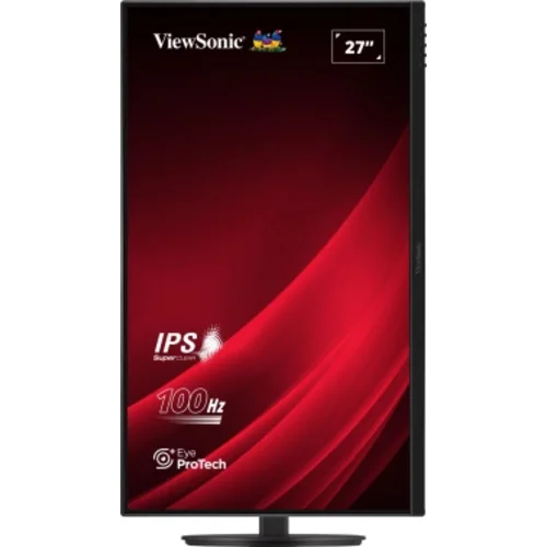 Монитор ViewSonic 27" VA2708-HDJ черный IPS LED 16:9 HDMI матовая HAS Piv 250cd 178гр/178гр 1920x108