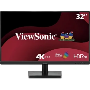 Монитор ViewSonic 32" VA3208-4K-HD черный VA LED 4ms 16:9 HDMI M/M матовая 3000:1 300cd 178гр/178гр