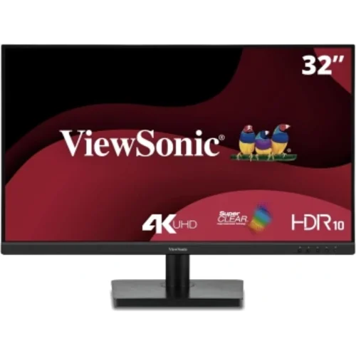 Монитор ViewSonic 32" VA3208-4K-HD черный VA LED 4ms 16:9 HDMI M/M матовая 3000:1 300cd 178гр/178гр