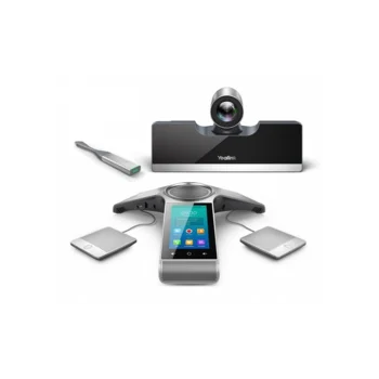 Tерминал видеоконференцсвязи для средних переговорных комнат, Yealink VC500-Phone-Wired-WP