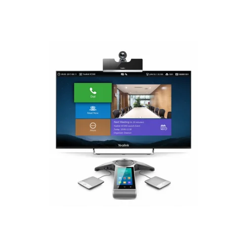 Tерминал видеоконференцсвязи для средних переговорных комнат, Yealink VC500-Phone-Wired