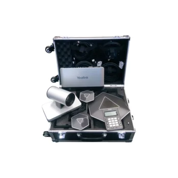 Система видео-конференц-связи VDK120, демо-комплект C120-12X-VCP41-8way,8 участников