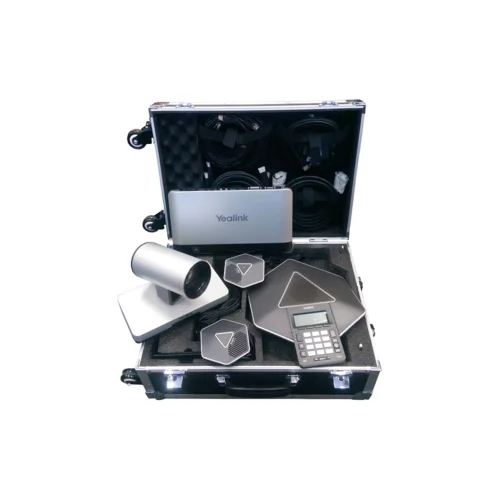 Система видео-конференц-связи VDK120, демо-комплект C120-12X-VCP41-8way,8 участников