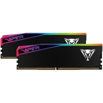 Память DDR5 2x32GB 6000MHz Patriot VEUR564G6028K Viper Elite 5 Ultra RGB RTL Gaming PC5-48000 CL28