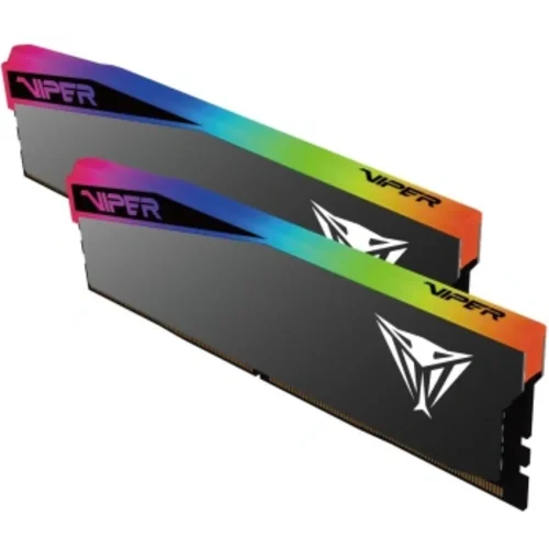 Память DDR5 2x32GB 6000MHz Patriot VEUR564G6028K Viper Elite 5 Ultra RGB RTL Gaming PC5-48000 CL28