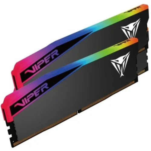Память DDR5 2x32GB 6000MHz Patriot VEUR564G6028K Viper Elite 5 Ultra RGB RTL Gaming PC5-48000 CL28