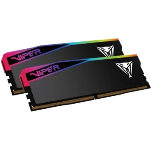 Память DDR5 2x32GB 6000MHz Patriot VEUR564G6028K Viper Elite 5 Ultra RGB RTL Gaming PC5-48000 CL28