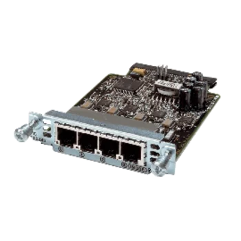 Модуль Cisco VIC-4FXS/DID