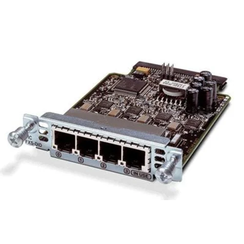 Модуль Cisco VIC3-4FXS/DID