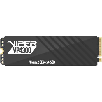 Накопитель SSD Patriot PCIe 4.0 x4 1TB VP4300-1TBM28H Viper VP4300 M.2 2280