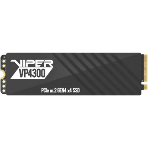 Накопитель SSD Patriot PCIe 4.0 x4 2TB VP4300-2TBM28H Viper VP4300 M.2 2280