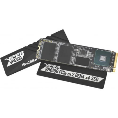 Накопитель SSD Patriot PCIe 4.0 x4 2TB VP4300-2TBM28H Viper VP4300 M.2 2280