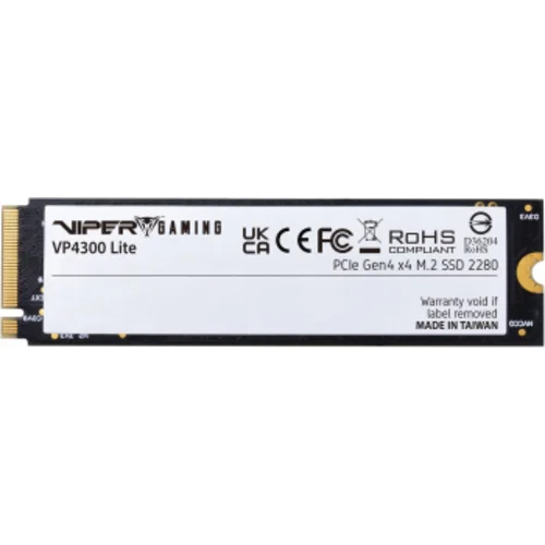 Накопитель SSD Patriot PCIe 4.0 x4 2TB VP4300L2TBM28H Viper VP4300 Lite M.2 2280