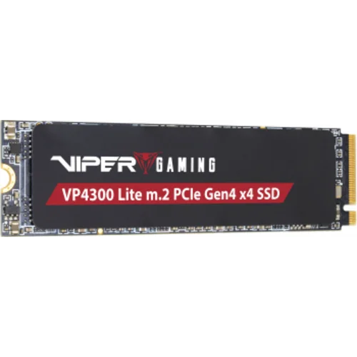 Накопитель SSD Patriot PCIe 4.0 x4 2TB VP4300L2TBM28H Viper VP4300 Lite M.2 2280