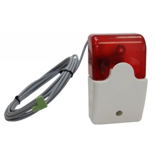 Звуковой и световой сигнализатор (уценка, после теста)