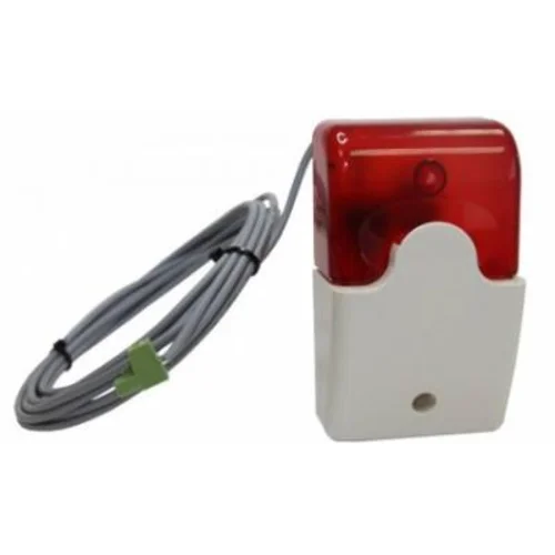 Звуковой и световой сигнализатор