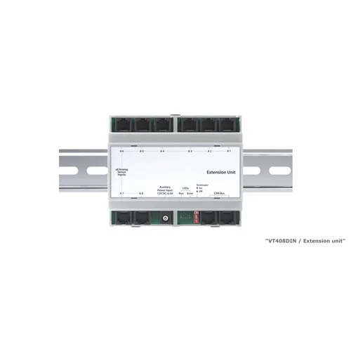 Модуль аналоговых датчиков (VT408DIN)