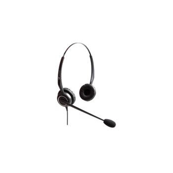 Проводная гарнитура VT5000-D QD(P)-RJ9(03), Дуо, Узкополосный звук, QD, переходник QD-RJ09(03)