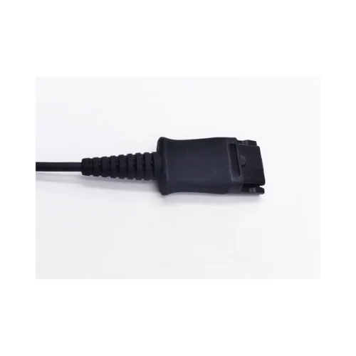 Проводная гарнитура VT5000-D QD(P)-RJ9(03), Дуо, Узкополосный звук, QD, переходник QD-RJ09(03)