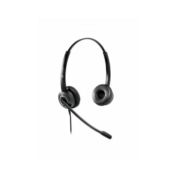 Проводная гарнитура VT6200-D QD(P)-RJ9(03), Дуо, HD звук, QD, переходник QD-RJ09(03)