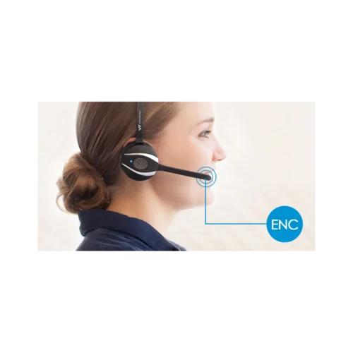 Гарнитура VT9200, Моно, HD звук, 30м Bluetooth, USB Type-C Dongle