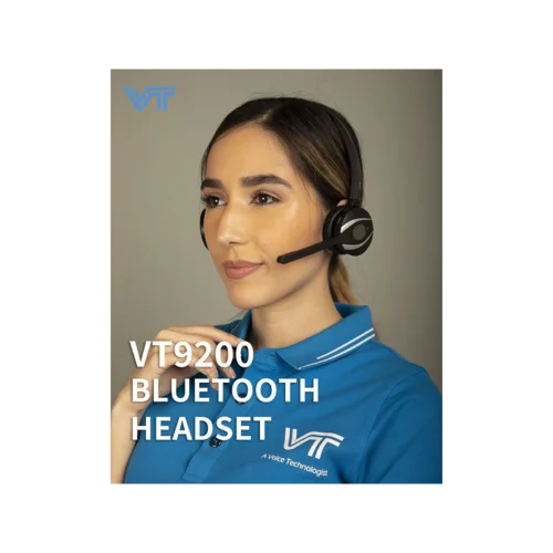 Гарнитура VT9200, Моно, HD звук, 30м Bluetooth, USB Type-C Dongle
