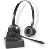 Беспроводная гарнитура VT9500-D, Дуо, HD звук, 10м Bluetooth