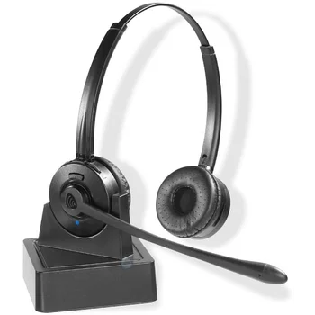 Беспроводная гарнитура VT9500-D, Дуо, HD звук, 10м Bluetooth