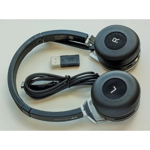Беспроводная гарнитура VT9605-D, Дуо, HD звук, Bluetooth