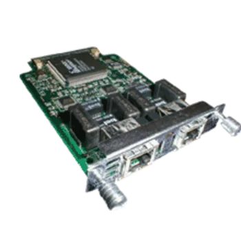Модуль Cisco VWIC-2MFT-E1-DI