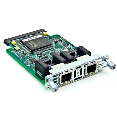 Модуль Cisco VWIC-2MFT-T1-Dl