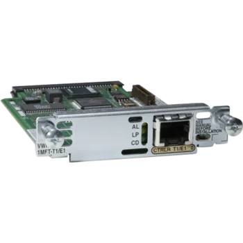 Модуль Cisco VWIC2-1MFT-T1/E1