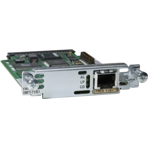 Модуль Cisco VWIC2-1MFT-T1/E1