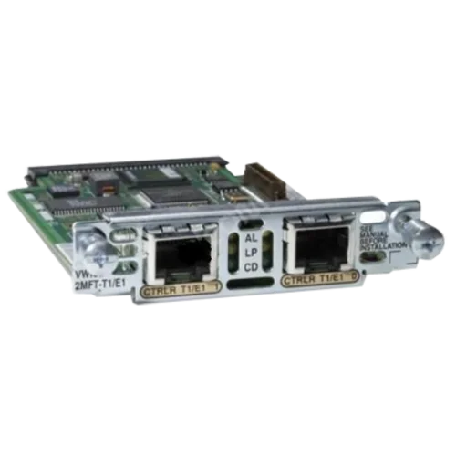 Модуль Cisco VWIC2-2MFT-T1/E1