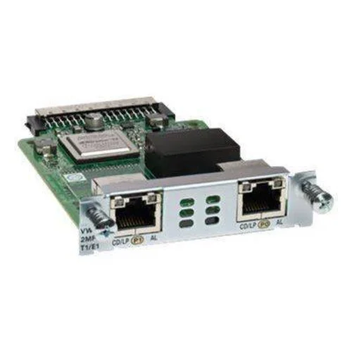 Модуль Cisco VWIC3-2MFT-T1/E1