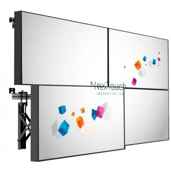 Панель NexTouch 55" NextPanel55W18 черный IPS LED 8ms 16:9 HDMI матовая 1200:1 500cd 178гр/178гр 192