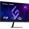 Монитор ViewSonic 23.8" VX2479A-HD-PRO черный IPS LED 1ms 16:9 HDMI матовая 1000:1 250cd 178гр/178гр