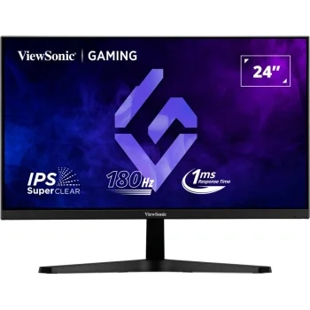 Монитор ViewSonic 23.8" VX24G1-HD черный IPS LED 16:9 HDMI матовая 300cd 178гр/178гр 1920x1080 180Hz