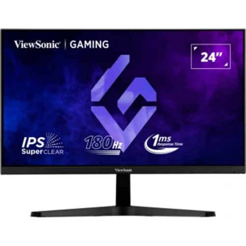 Монитор ViewSonic 23.8" VX24G1-HD черный IPS LED 16:9 HDMI матовая 300cd 178гр/178гр 1920x1080 180Hz