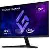 Монитор ViewSonic 23.8" VX24G1-HD черный IPS LED 16:9 HDMI матовая 300cd 178гр/178гр 1920x1080 180Hz