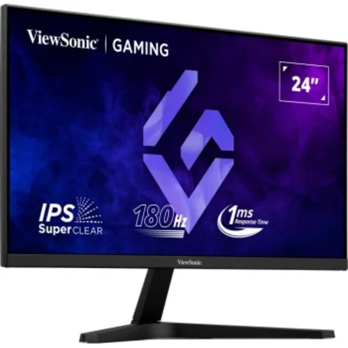 Монитор ViewSonic 23.8" VX24G1-HD черный IPS LED 16:9 HDMI матовая 300cd 178гр/178гр 1920x1080 180Hz
