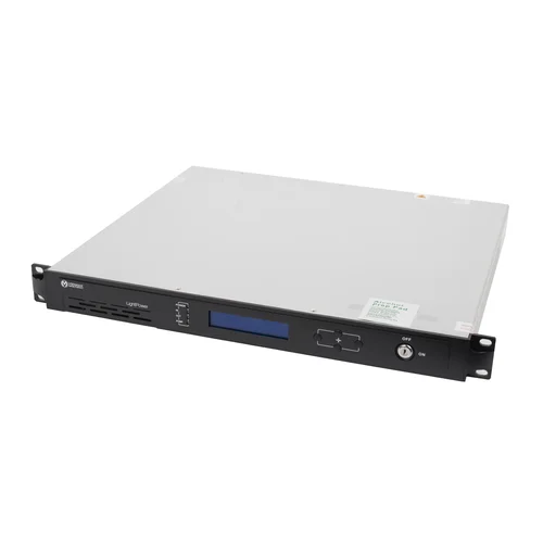 Оптический усилитель VERMAX для сетей КТВ, 23dBm выход, 2 входа