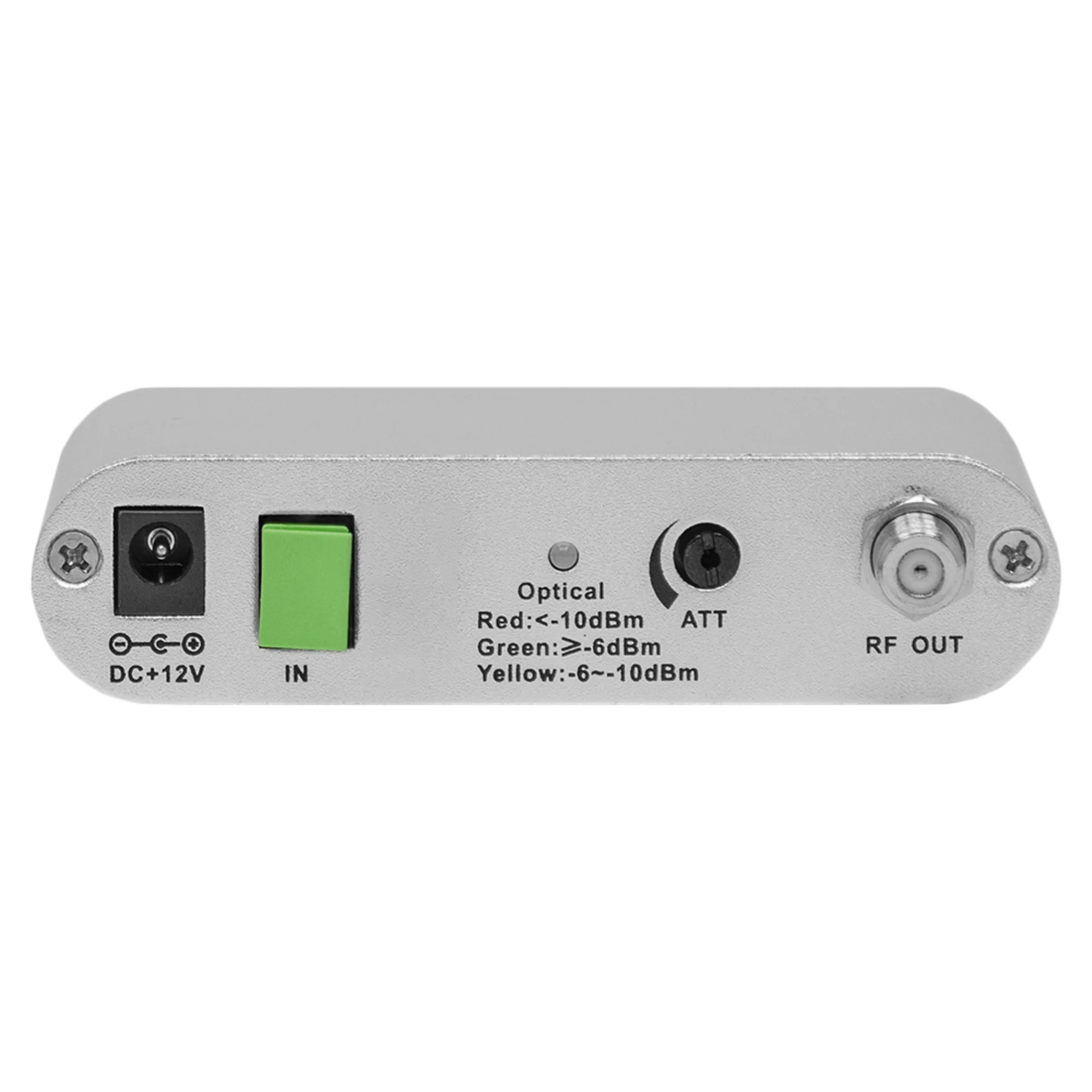 Приёмник оптический для сетей КТВ Vermax-LTP-078-6-ISw