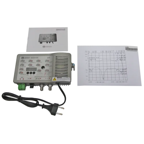Приёмник оптический для сетей КТВ Vermax-LTP-112-7-IDN