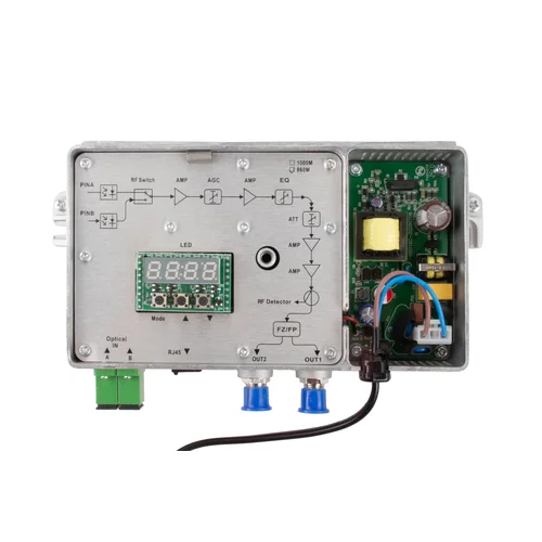 Приёмник оптический для сетей КТВ Vermax-LTP-112-7-IDN