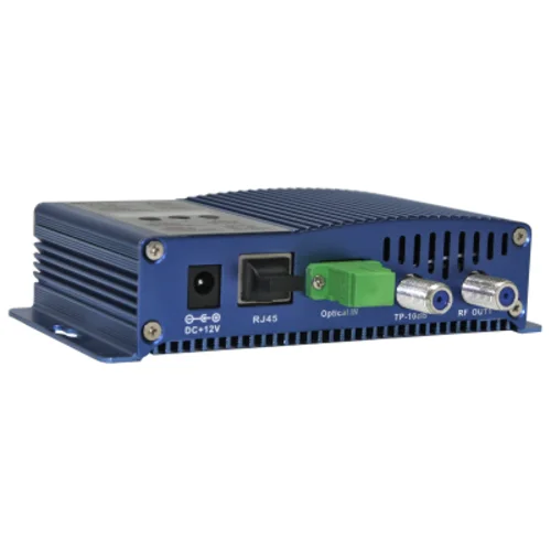 Приёмник оптический для сетей КТВ Vermax-LTP-112-9-ISN